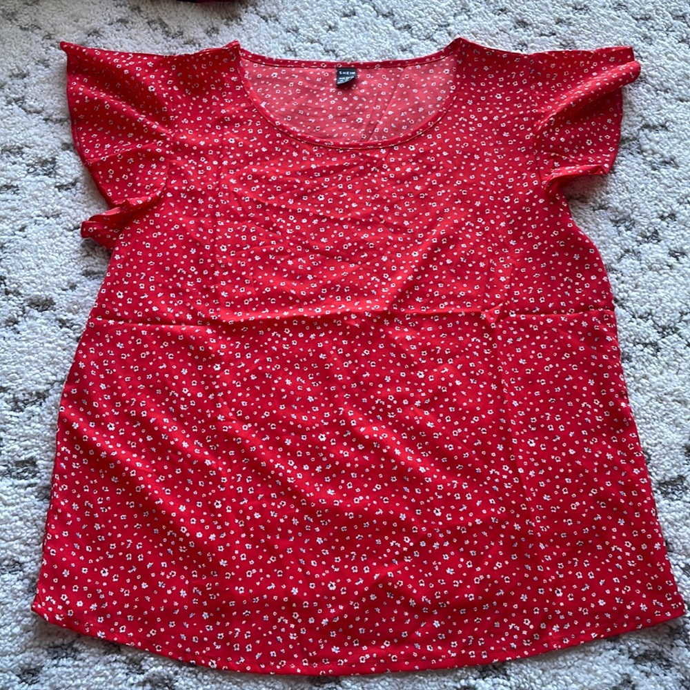 Floral Blouse